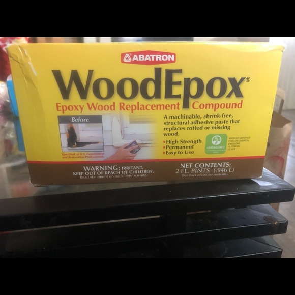 WoodEpox Wood Replacement Compound 2 Pint Kit - Picture 2 of 2